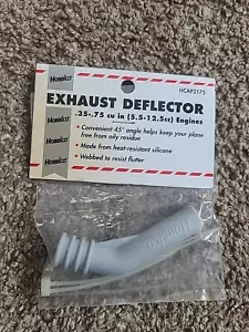 NOS HOBBICO Exhaust Deflector HCAP2175 .35-.75 cu in (5.5-12.5 CC) Engines New - Picture 1 of 2