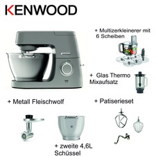 Kenwood Kvc 5391 S Chef Elite Kuchenmaschine Gunstig Kaufen Ebay
