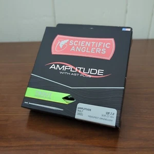 Scientific Anglers Textured Amplitude Trout Fresh Fly Line WF-7F -Moss Green - Picture 1 of 4
