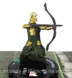 Lord of the Rings Fellowship ~ ELVEN ARCHER #013 HeroClix LotR Elf miniature #13 - Picture 1 of 1