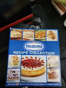 KRAFT - Philadelphia Recipe Collection Baking Cook Book- More than 350 recipes! - Imagen 1 de 4
