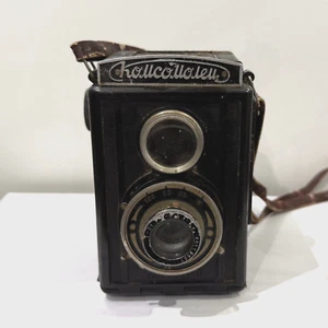 Appareil Photo Vintage Komsomolets URSS Soviétique Russe Bakélite + Boîte FED 2 - Photo 1/9