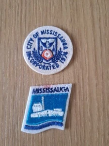  Kanada: Stadt Mississauga Tuch zum Aufkleben Abzeichen GG35 - Bild 1 von 2