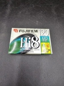 Fujifilm Hi8 MP P6-120 Professional Grade Video Cassette NEU versiegelt - Bild 1 von 5