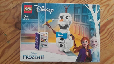 LEGO DISNEY 41169 LA REINE DES NEIGES 2 FROZEN OLAF - Photo 1/2