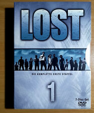LOST – Die Komplette Erste Staffel – Staffel 1 – Komplett-Box 7 DVDs – Neuwertig