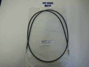 CABLE DE ACELERACIÓN BSA, TRIUMPH, MATCHLESS, AJS, ENFIELD PRE65 PRUEBAS 54" Y CARRETERA. NUEVO - Imagen 1 de 1