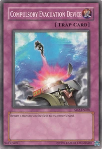 Yugioh Zwangs-Evakuierungsgerät SD2-DE028 Common Unl Ed VLP - Bild 1 von 1