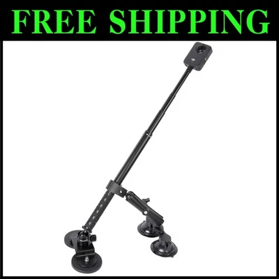 4in1 Car Mount Kit for Insta360 DJI OSMO 360 Camera - Image 1 of 4