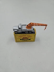 Vintage Matchbox Lesney #30 German Crane With The Original Box In Mint Condition - Picture 1 of 21