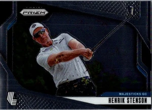 2025 Panini Prizm LIV Golf | Henrik Stenson #100 - Picture 1 of 2
