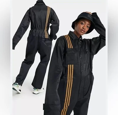 Mono Adidas X Ivy Park The IVP 4ALL 3 Rayas Negro Talla Pequeña Foto 1 de 4