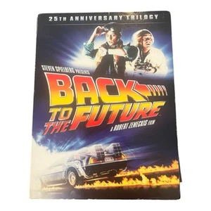 Back To the Future 25th Anniversary Trilogy DVD Universal Studios movie READ - Picture 1 of 8