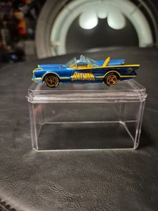 hot wheels tv series batmobile custom (blau) - Bild 1 von 6
