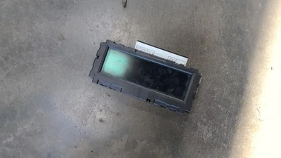 Pantalla de infoentretenimiento central delantera usada se adapta a: 2011 Gmc Terrain pantalla das Foto 1 de 4