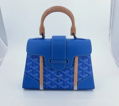 Bolso de Mano Original GOYARD Mini Saigón Asa Superior Damas "TC6003231" Foto 1 de 4