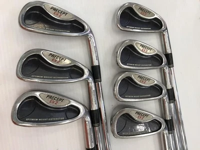 Bridgestone Precept EV2 Iron Set 7pcs 4-PW Original Steel Flex Regular - Image 1 of 4