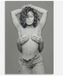 JANET JACKSON Dance Music Jackson Sexy Poster - Picture 1 of 4