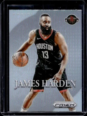 Prizm Deca James Harden 2023-24 Jugadores Más Valiosos Plata #14 Rockets Foto 1 de 2