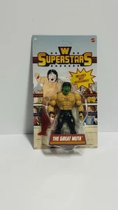 WWE Superstars Series 14 The Great Muta Black Pants - Picture 1 of 2