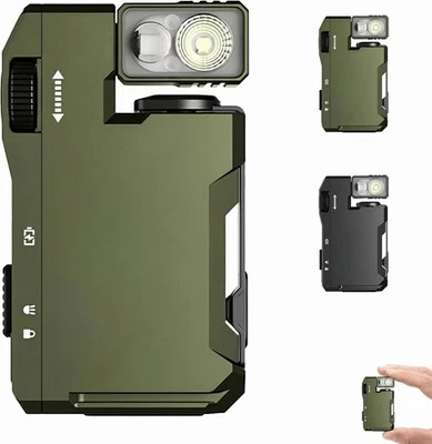 G5 Magnetic Mini Flashlight 400 Lumens Rechargeable EDC Flashlight 180° Rotation - Image 1 of 4