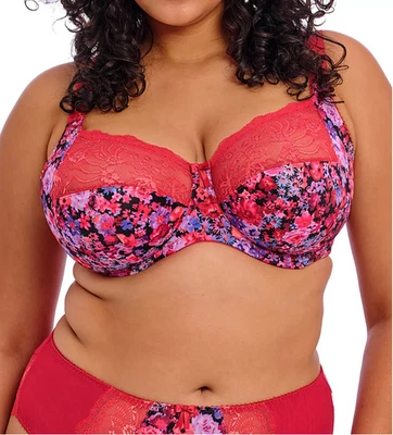 Elomi 36K USA (36H UK) Morgan Stretch Banded Balconette Bra NWOT 4110 SunsetMead - Image 1 of 4