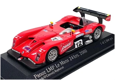 Action 1/43 Scale Diecast AC4 008812 - Panoz LMP #12 24H Le Mans 2000 - Image 1 of 4