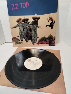 ZZ TOP "El Loco" LP Original 1981 Warner Bros. BSK 3593 EX / VG++ Foto 1 de 4