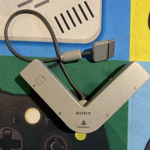 Original Sony PlayStation 1 PS1 PSOne Multitap 4-Player Adapter SCPH-1070 - Picture 1 of 4