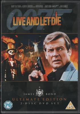 Live And Let Die (1973) (DVD 2006) Roger Moore Yaphet Kotto Jane Seymour - Image 1 of 3
