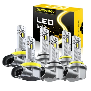 Faros antiniebla LED para Honda Odyssey 2005-2007 2008 2009 2010 6X - Imagen 1 de 13