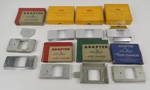 Lot of 9 Kodak Airequipt Slide Changer Adapters P85 P88 P90 P99 P107 P118 - Picture 1 of 11