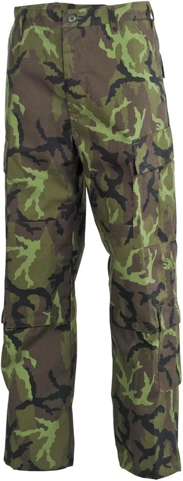 MFH ACU Herren Feldhose US Army Outdoorhose Hose Tarnhose Camohose Mehrfarbig L - Bild 1 von 1