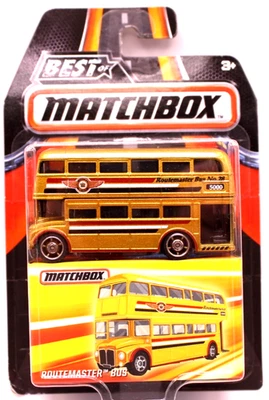 Matchbox 2016 Best of Matchbox Routemaster London Bus met. gold RR's - Image 1 of 4