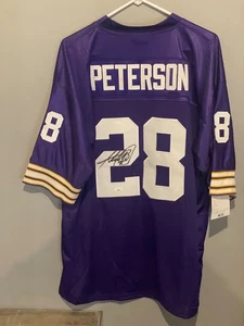 Adrian Peterson Signed Mitchell & Ness Jersey - Picture 1 of 7
