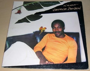 GEORGE BENSON - In Flight (LP, 1977) Very Good/VG+ - Picture 1 of 1