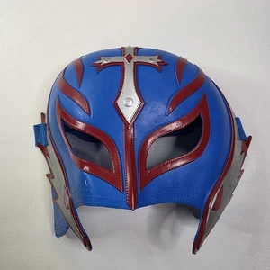 WWE Mattel 2012 Rey Mysterio Wrestling Kostüm, verstellbare Maske, LWO, Misterio - Bild 1 von 6