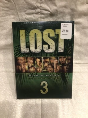 Lost The Complete Third Season 3 DVD  Set Brand New Sealed - Image 1 of 4