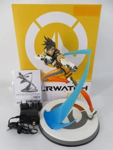 Figura Estatua Premium Overwatch Tracer 12" Coleccionable Blizzard + Base COMPLETA - Imagen 1 de 20