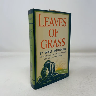 Листья травы Уолта Уитмена HC первый так очень хорошо c. 1975 - Изображение 1 из 4