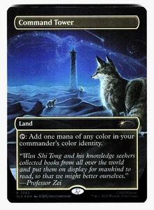 Command Tower #7063 (NM) (Rainbow Foil) Secret Lair Avatar SLD MTG - Picture 1 of 1