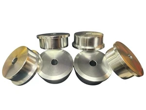 Solid Billet Motor Engine Mount Inserts For Hasport EK EG DC2 RD1 Civic CRV Si - Bild 1 von 13