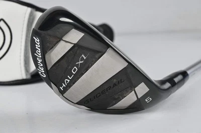 Cleveland Halo XL #5 Hybrid / 24 Degree / Senior Flex Aldila Ascent 50 Shaft - Image 1 of 4