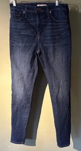 Madewell Curvy High Rise Skinny Jeans Dark Wash Größe 30 AE9 - Bild 1 von 4