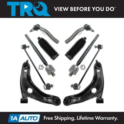 Kit de dirección delantera y suspensión TRQ para Toyota Yaris 2007-2008 Foto 1 de 4