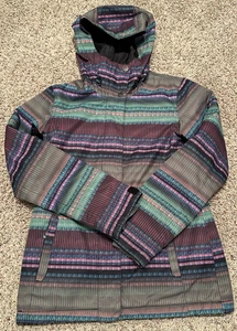 Roxy Jacke Mantel Dry Flight 10K Gr. XS Kapuze Snowboard Ski Thinsulate LESEN - Bild 1 von 13