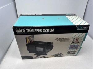 Deluxe Video Transfer System Aztec Video With Box Tested Works Excellent Shape🎥 - Picture 1 of 24