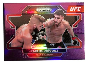 Panini Prizm UFC 72 2022 Yair Rodriguez púrpura Prizm 114/149 - Imagen 1 de 2