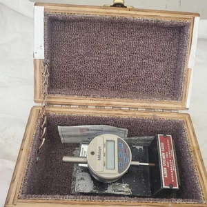 Mitutoyo 543-132B Digital Drop Indicator 0.5\" Range SPC Precision LOT-1257 - Picture 1 of 12