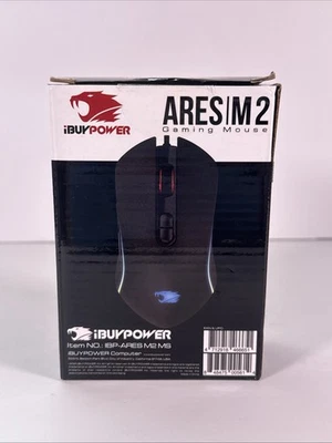 iBUYPOWER AresIM2 Gaming Mouse – IBP-ARES M2 MS, Open box - Image 1 of 4